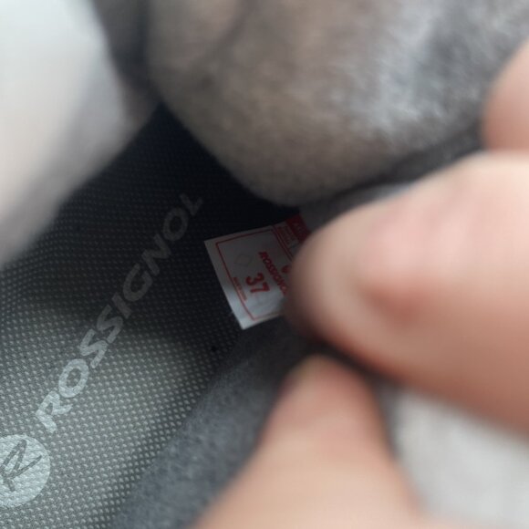 Rossignol X5 Nordic Cross Country NNN Ski Boots Womens EU 37 Backcountry Read* - Picture 13 of 16